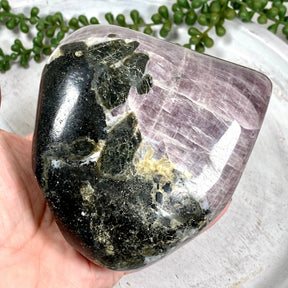 Purple Anhydrite (Angelite) freeform CR3487 - Nature's Magick