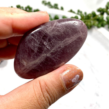 Purple Anhydrite / Angelite Tumble Stone 40-60g CR3418 - Nature's Magick