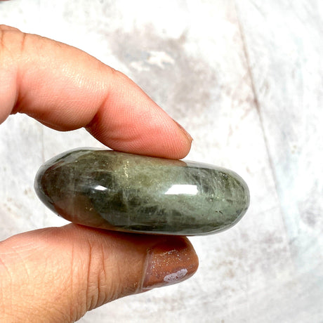 Purple labradorite palmstone PLBP - Nature's Magick