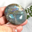 Purple labradorite palmstone PLBP - Nature's Magick