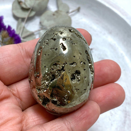 Pyrite A grade Egg PY-E2 - Nature's Magick