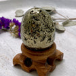 Pyrite A grade Egg PY-E8 - Nature's Magick