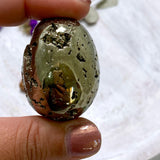 Pyrite A grade Egg PY-E8 - Nature's Magick