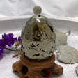 Pyrite A grade Egg PY-E9 - Nature's Magick