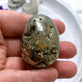 Pyrite A grade Egg PY-E9 - Nature's Magick