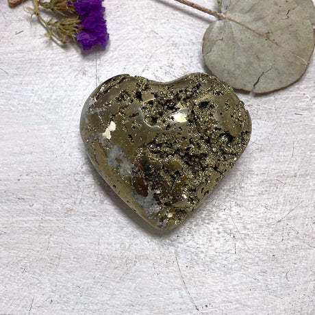 Pyrite heart PY-H2 - Nature's Magick