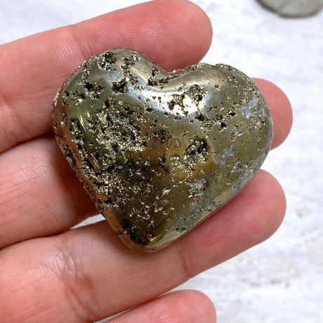 Pyrite heart PY-H2 - Nature's Magick