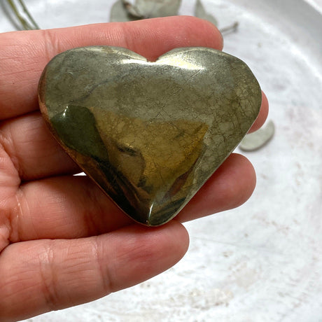 Pyrite heart PYH - Nature's Magick