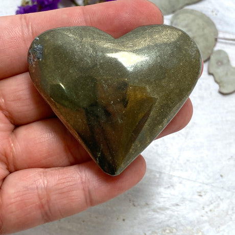 Pyrite heart PYH - Nature's Magick