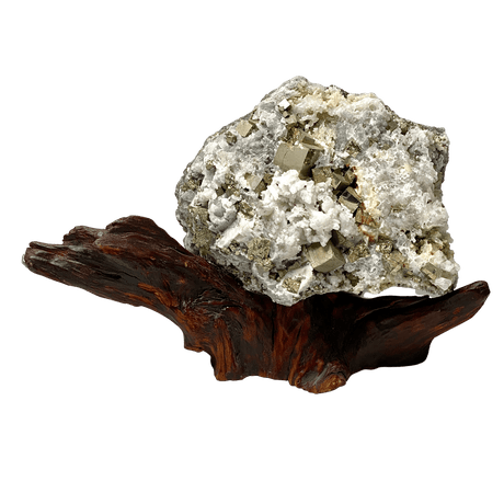 Pyrite with quartz cluster 5.4kg PYRS-01 - Nature's Magick