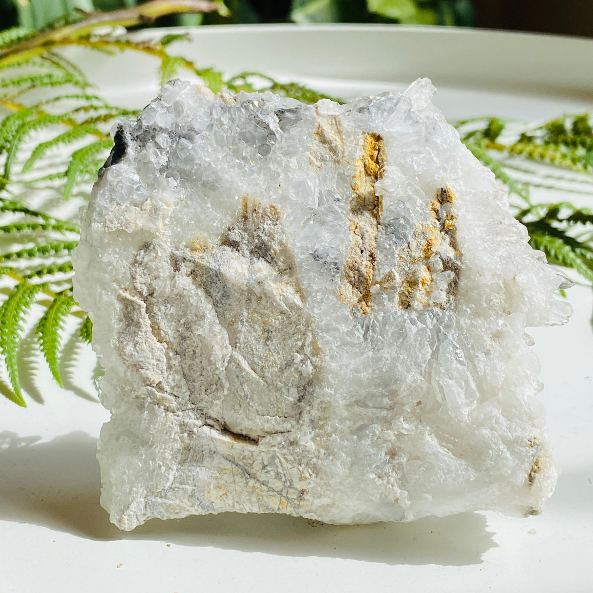 Quartz cluster QSPM-02 - Nature's Magick