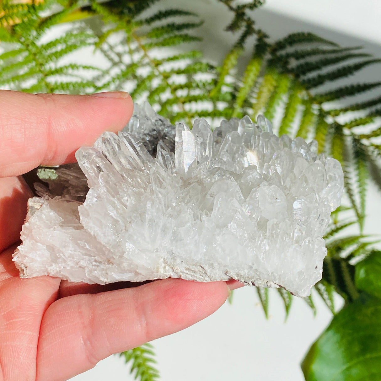 Quartz cluster QSPM-02 - Nature's Magick