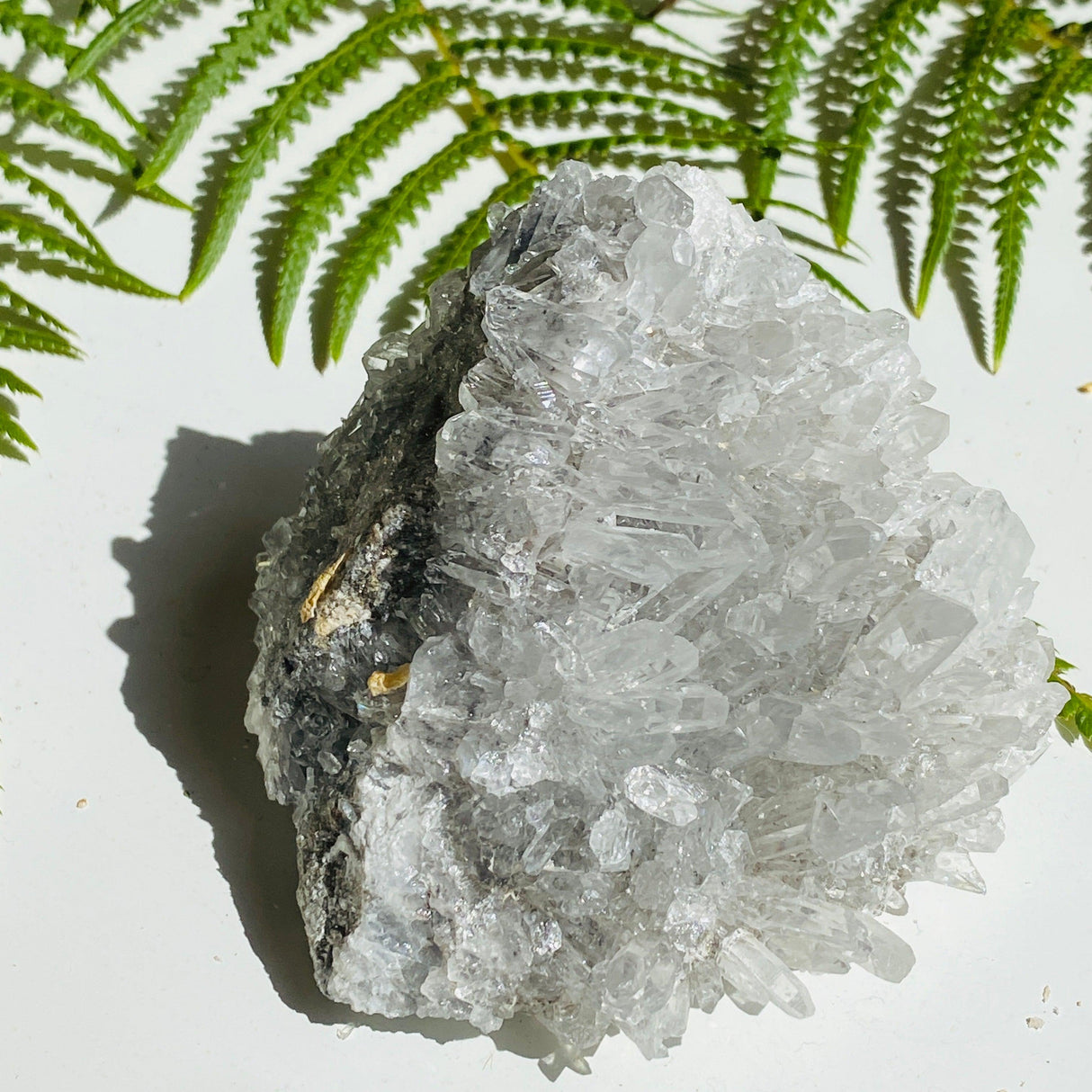 Quartz crystal cluster specimen QSPM-12 - Nature's Magick