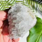 Quartz crystal cluster specimen QSPM-12 - Nature's Magick