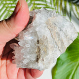 Quartz crystal cluster specimen QSPM-12 - Nature's Magick