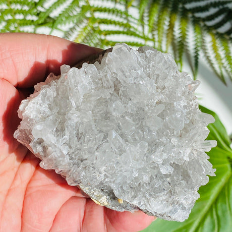 Quartz crystal cluster specimen QSPM-12 - Nature's Magick