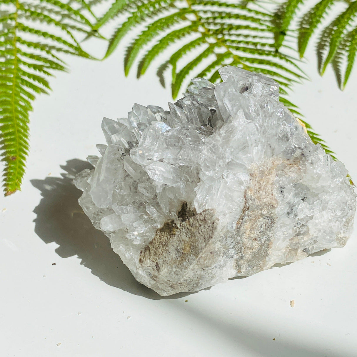 Quartz crystal cluster specimen QSPM-12 - Nature's Magick