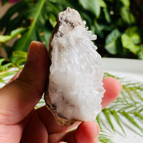 Quartz crystal cluster specimen QSPM-14 - Nature's Magick