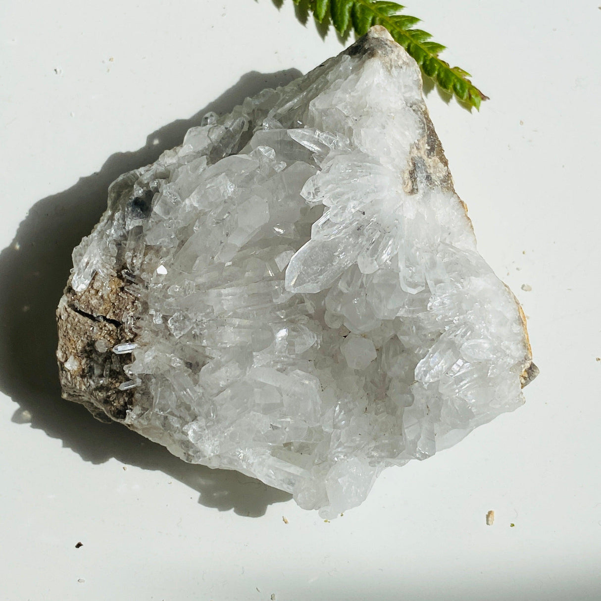 Quartz crystal cluster specimen QSPM-14 - Nature's Magick
