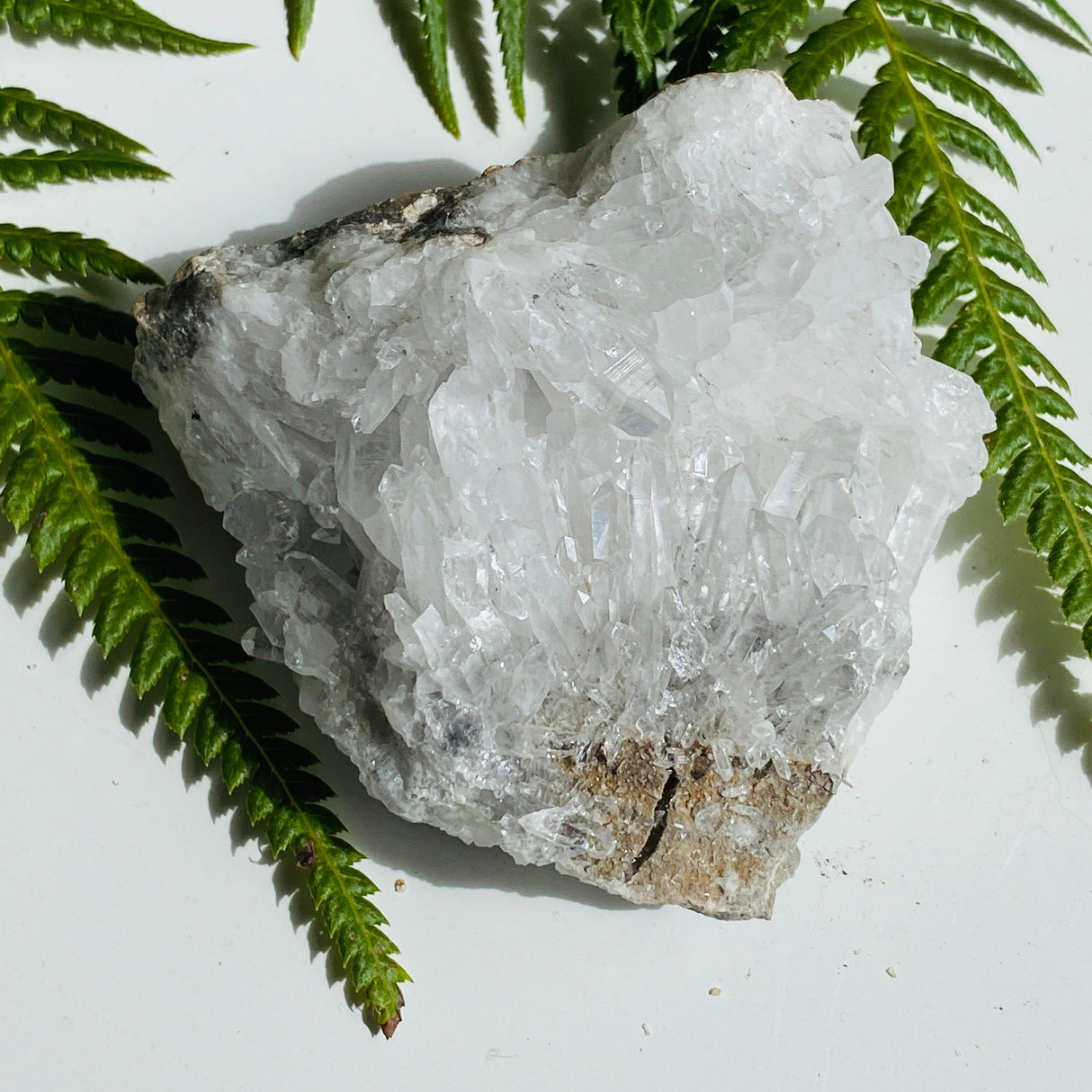 Quartz crystal cluster specimen QSPM-14 - Nature's Magick