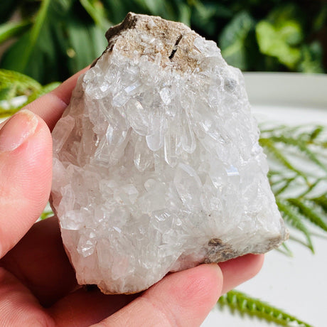 Quartz crystal cluster specimen QSPM-14 - Nature's Magick