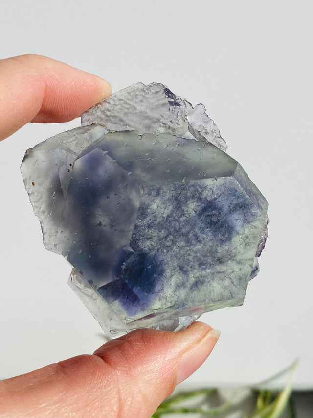 Rainbow Fluorite cluster FLU-05 - Nature's Magick