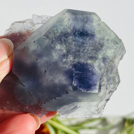 Rainbow Fluorite cluster FLU-05 - Nature's Magick