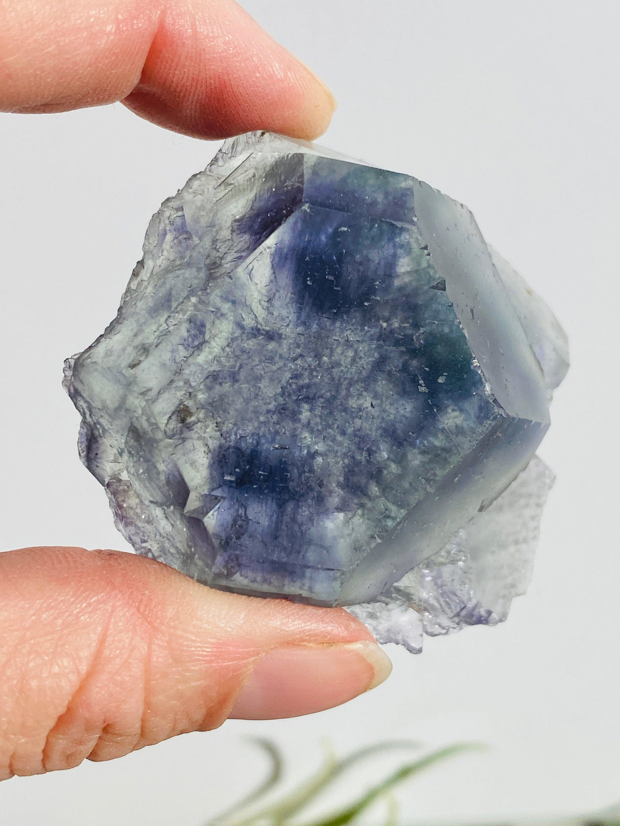 Rainbow Fluorite cluster FLU-05 - Nature's Magick