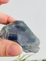 Rainbow Fluorite cluster FLU-05 - Nature's Magick