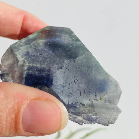 Rainbow Fluorite cluster FLU-05 - Nature's Magick