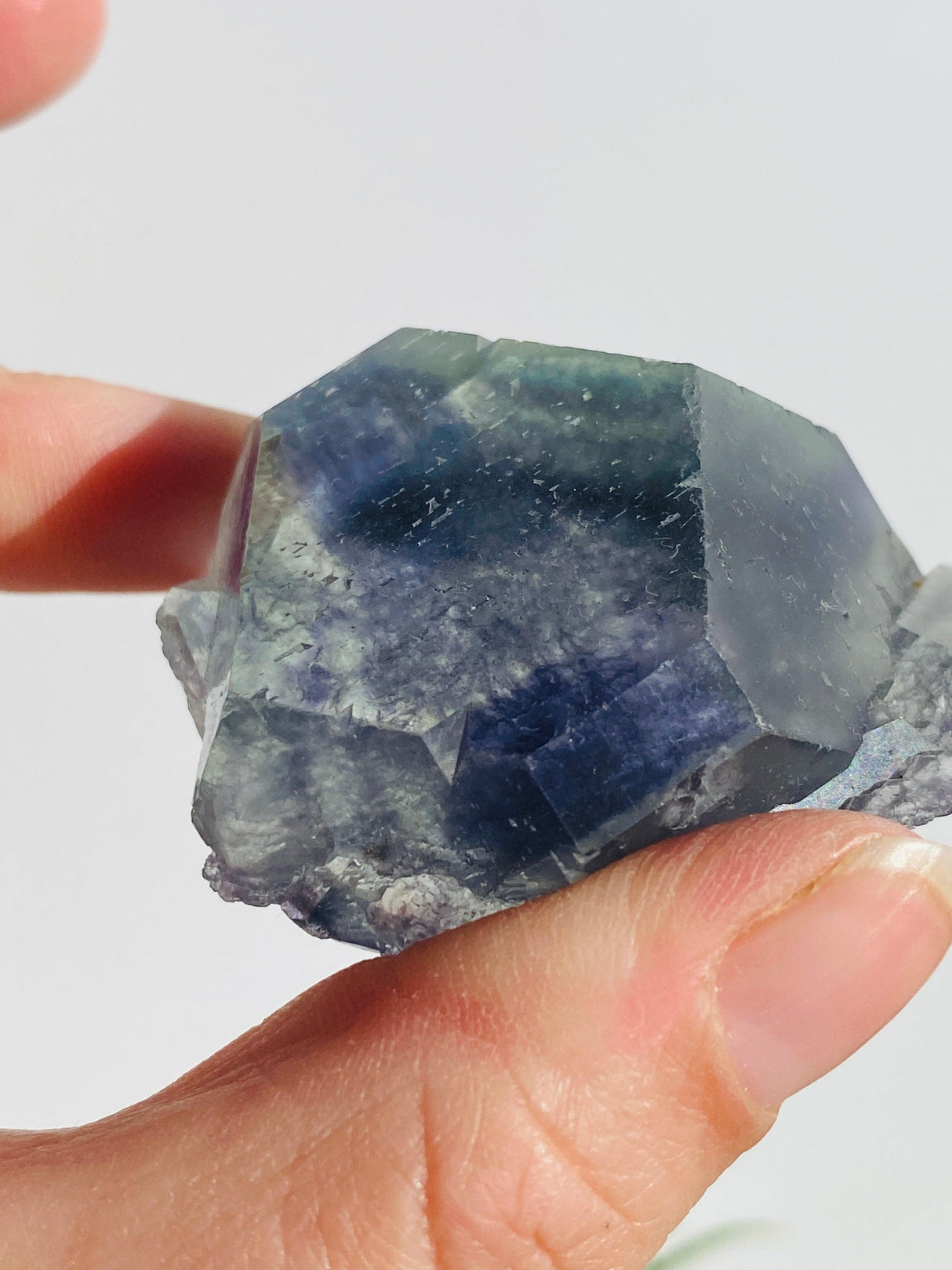 Rainbow Fluorite cluster FLU-05 - Nature's Magick