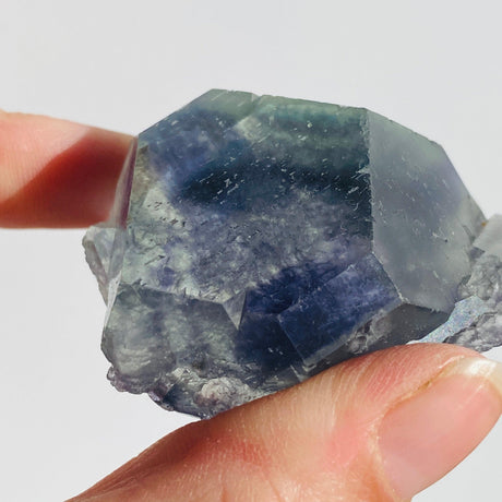 Rainbow Fluorite cluster FLU-05 - Nature's Magick