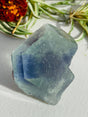 Rainbow Fluorite cluster FLU-06 - Nature's Magick