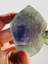 Rainbow Fluorite cluster FLU-06 - Nature's Magick