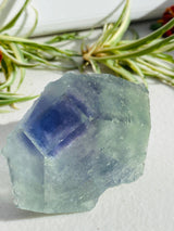 Rainbow Fluorite cluster FLU-06 - Nature's Magick