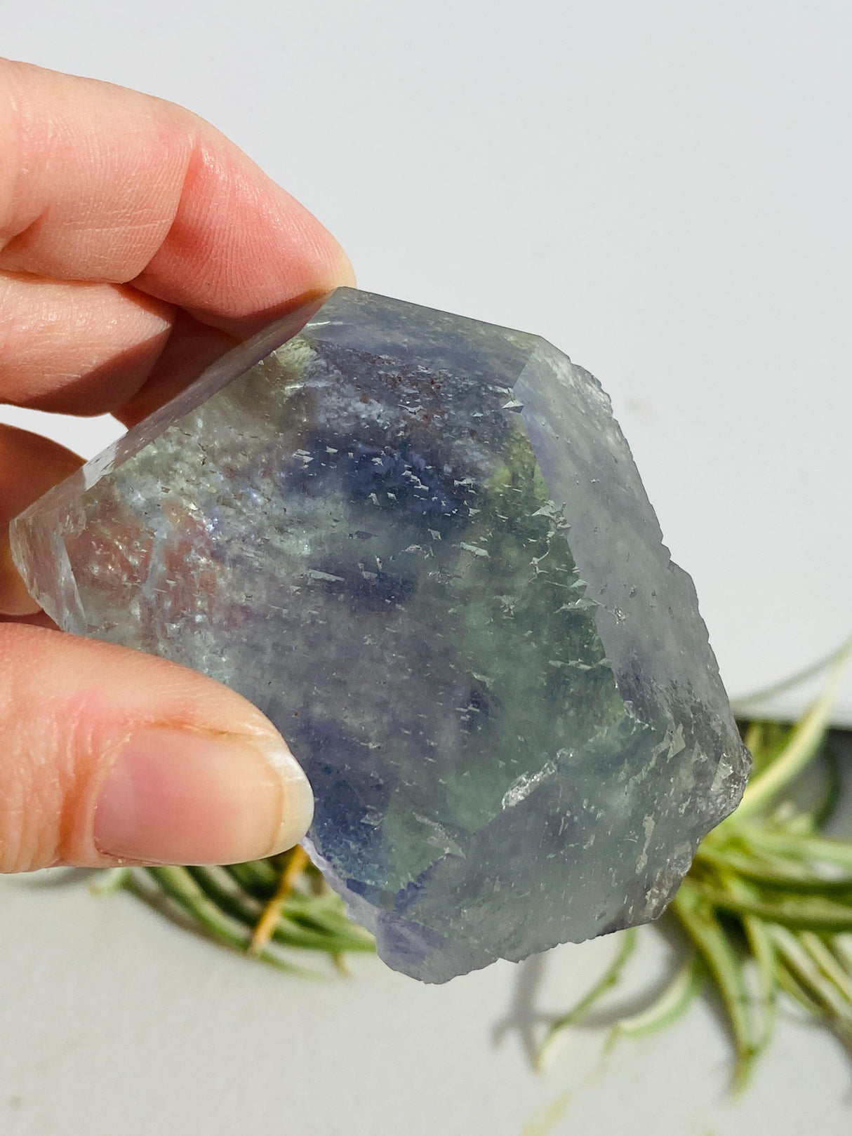 Rainbow Fluorite cluster FLU-06 - Nature's Magick