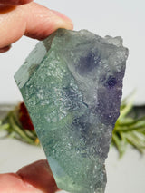 Rainbow Fluorite cluster FLU-06 - Nature's Magick