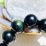 Rainbow Obsidian bracelet - Nature's Magick