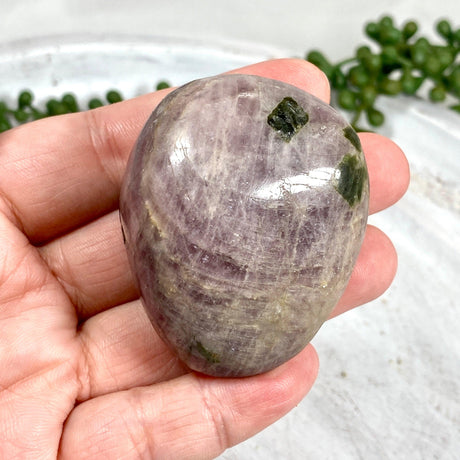 Rare Angellite Anhydrite Large Gallets With Chrome Diopside & Orange Calcite CR3490 - Nature's Magick