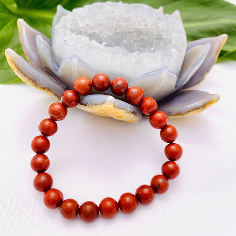 Red Jasper bracelet - Nature's Magick