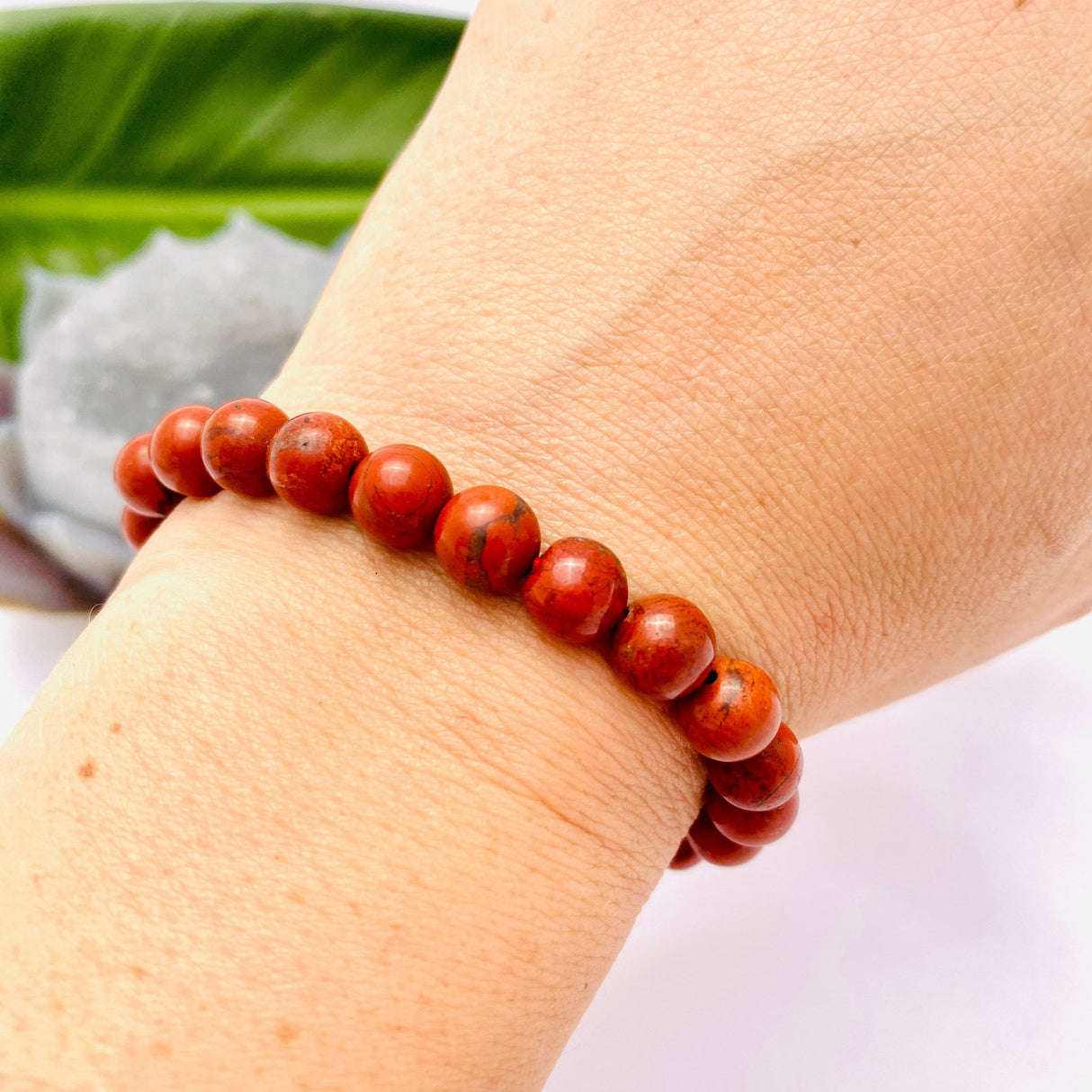 Red Jasper bracelet - Nature's Magick