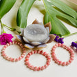 Rhodochrosite bracelet - Nature's Magick