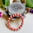 Rhodochrosite bracelet - Nature's Magick