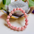 Rhodochrosite bracelet - Nature's Magick