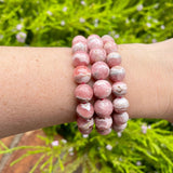 Rhodochrosite bracelet - Nature's Magick