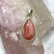 Rhodochrosite teardrop pendant KPGJ2676 - Nature's Magick