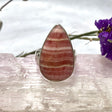 Rhodochrosite teardrop ring s.8 KRGJ2114 - Nature's Magick