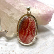 Rhodocrosite oval pendant KPGJ3237 - Nature's Magick