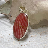 Rhodocrosite oval pendant KPGJ3238 - Nature's Magick