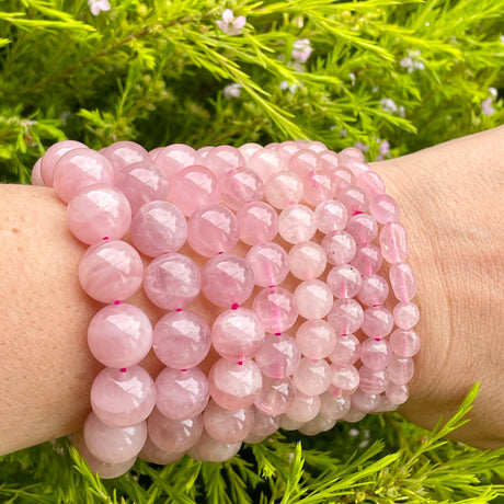 Rose quartz bracelet - Nature's Magick